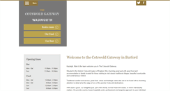 Desktop Screenshot of cotswold-gateway.co.uk